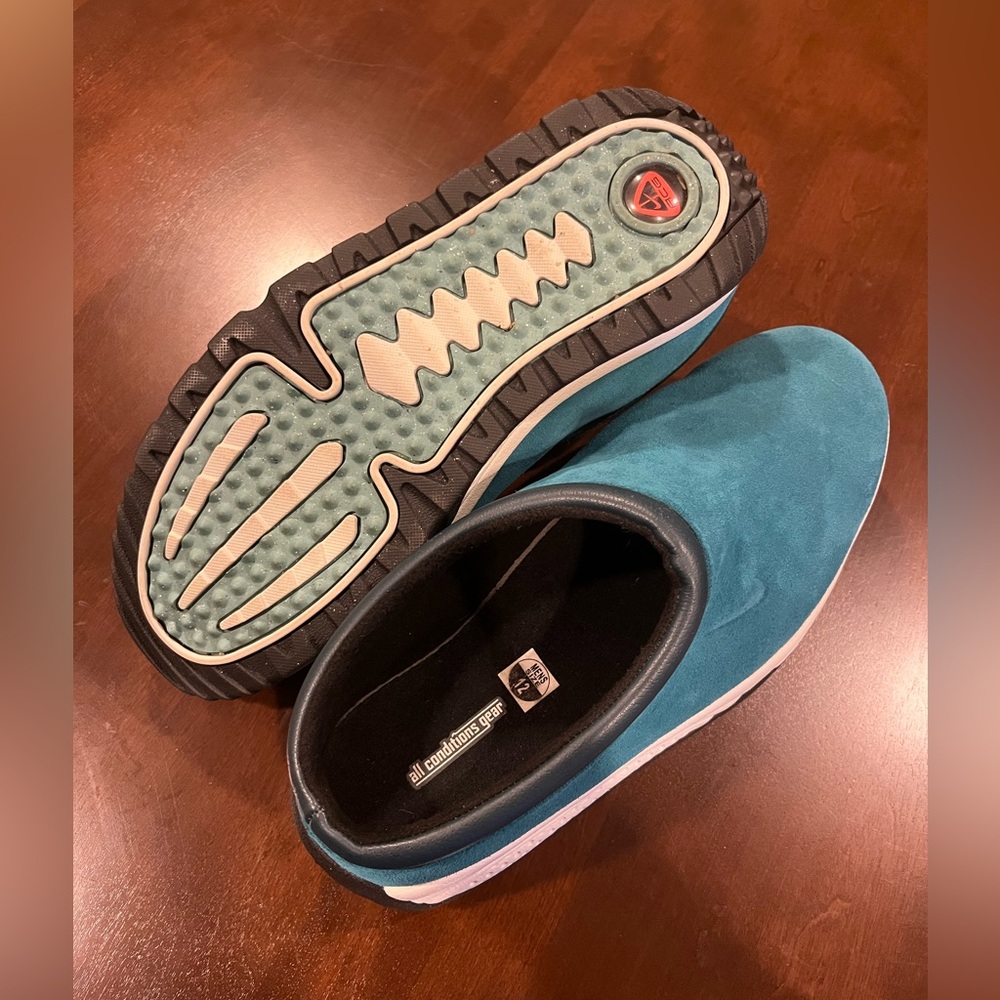 NIKE ACG Rufus Geode Teal/Deep Jungle/Light Bone Sneakers - Picture 4 of 7